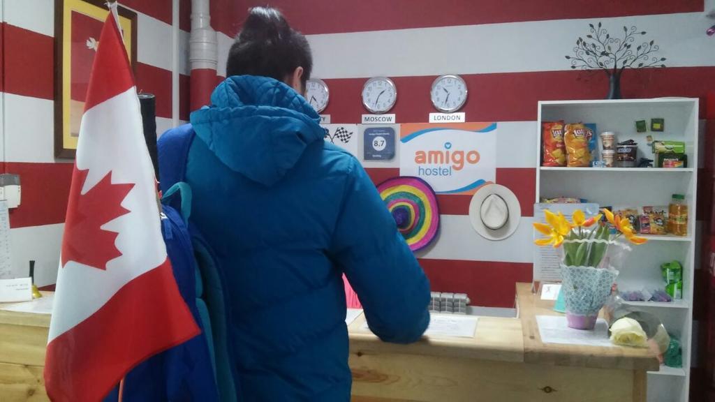 Amigo Hostel อัลมาตี ภายนอก รูปภาพ