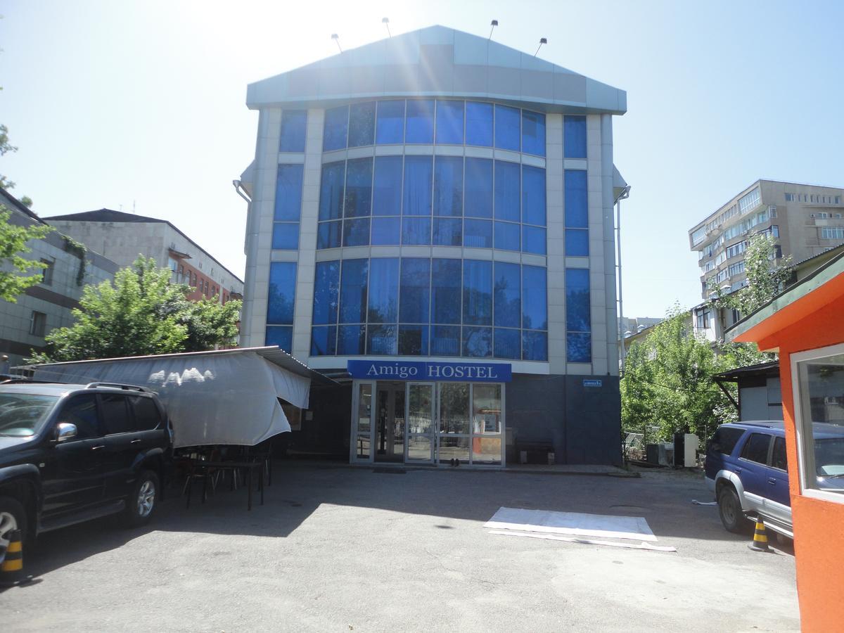 Amigo Hostel อัลมาตี ภายนอก รูปภาพ